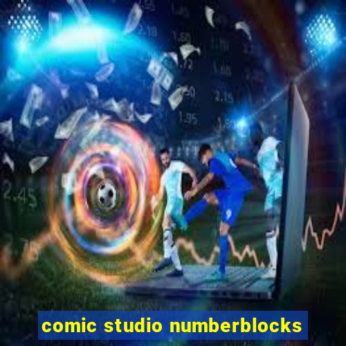 comic studio numberblocks